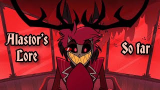 Alastor's lore in Hazbin Hotel so far | Hazbin Hotel (Pilot + Official series)