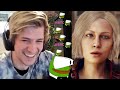 xQc reacts to STARFIELD new gameplay trailer (with chat)