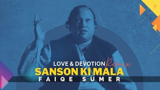 Legendary Pakistani Singer goes EDM Style (Sanson Ki Mala Pe) FAIQE SUMER Remix