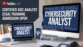 Hands-On SOC Analyst Training | CSA Certification Prep (2025)