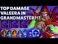 Valeera Cloak - TOP DAMAGE VALEERA IN GRANDMASTER?! - B2GM Season 6(Grandmasters)