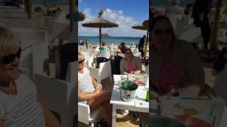 Torro beach bar corrallejo beach bar jan 2017