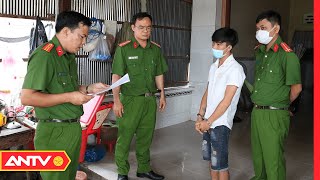Công an bắt nóng thanh niên Văn Hóa giao ma túy thuê ở An Giang | Tin tức 24h mới nhất | ANTV