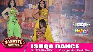 ISHQA DANCE COVER | SANTI DKK | NAMASTE KAMASUTRA
