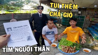 Tìm Người Thân - Anh Nhí Betta phát hiện Ông Tư là Việt Kiều Mỹ và món Chả Giò Hải Sản