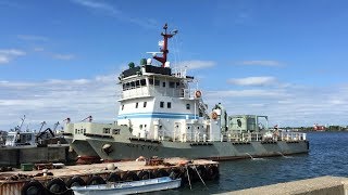 清掃兼油回収船「べいくりん」船内見学 木更津港（KISARAZU PARK BAY FESTIVAL）