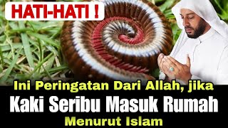 SUNGGUH MENGERIKAN !!! TANDA BESAR JIKA KAKI SERIBU MASUK KEDALAM RUMAH