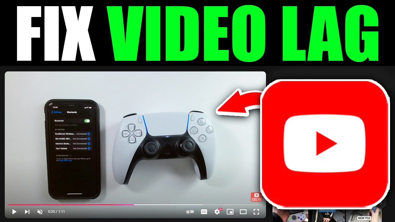 How To Fix Videos Lagging Easy Guide Youtube