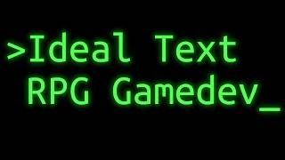 The Ideal Way To Program a Text Adventure Game | CultGame Devlog 2