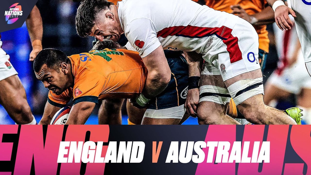 England V Australia | Match Highlights | Autumn Nations Series