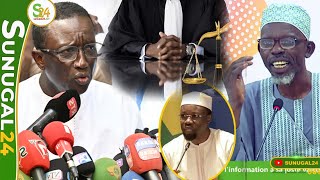 🛑 l'Alerte Oustaz Assane  : La Justice doit bloquer la fuite des ex-dirigeants du régime Macky