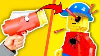 I tested the deadliest LEGO weapons!