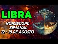 Horóscopo semanal del LIBRA♎: Del 12 al 18 de agosto de 2024 | MHONI VIDENTE