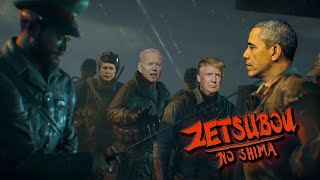 The Presidential Zomboys trudge through Zetsubou No Shima