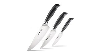 Zyliss Control 3-Piece Forged Stainless Steel Knife Value Set (E920205U)