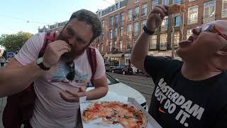 Pizza Review Mangiacora Amsterdam in the Pijp