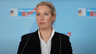 31.01.25, Alice Weidel: \