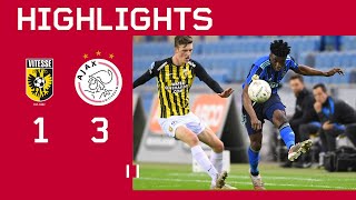 Highlights | Vitesse - Ajax | Eredivisie