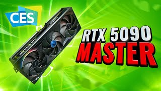 Gigabytes RTX 5090 Master is THICC