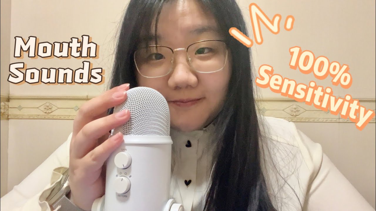 Asmr Mouth Sounds At 100 Sensitivity рџ Youtube