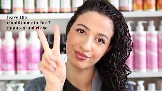 Curl Girl tutorial