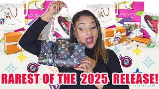 UNBOXING RARE BAG FROM LOUIS VUITTON TAKASHI MURAKAMI 2025 | YOU WON'T SEE THIS ONE ON YOUTUBE