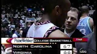 North Carolina Tarheels vs Virginia Cavaliers 1999