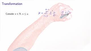 Discrete optimization: definitions
