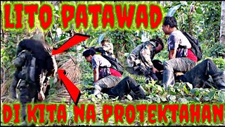 AMBOS TOL, LITO TINAMAAN, PATAWAD KAIBIGAN DI KITA NA PROTEKTAHAN#intense #kritikal #survival