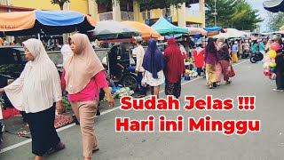 RAMAI PENGUNJUNG PASAR !!! TAPI KATA PEDAGANG SEPI !!! IKAN LAGI MUSIM \