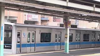 小田急電鉄【小田原線】　急行唐木田行【新宿始発】　3000形3083F    発車動画