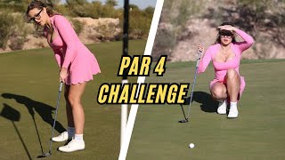 Tackle the 2nd Hardest Hole: Par 4 Challenge ⛳️