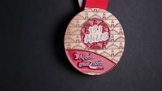 AJ Bell Great North Run 2023 | Medal Reveal