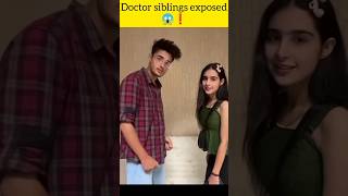 Doctor siblings exposed 😱❗prachi neet result 2023 #doctorsiblings #neet2023