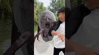 GRANNY Horror game in real life #granny #shorts