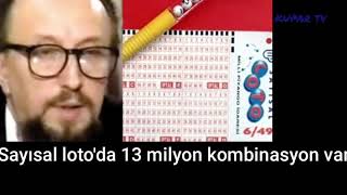 Büyük ikramiyeyi 14 kez kazanan matematikçinin formülü