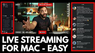 This is the Best Live Streaming Software for Mac - Full Tutorial