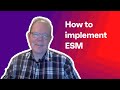 How to implement Enterprise Service Management at your organization