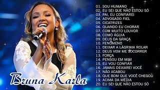 Bruna Karla - AS MELHORES (músicas mais tocadas) [[MÚSICA GOSPEL]] [ CD COMPLETO ]