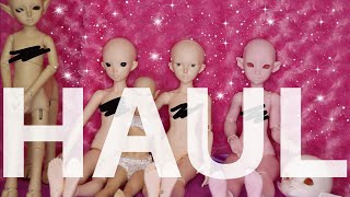 BJD HAUL : Digi Dolls, Fairyland, Resinsoul, Myou, DollZone •JackyOhhh