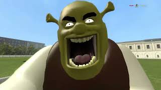 SCARY SHREK @ THE WHITE HOUSE #gmod #nextbot