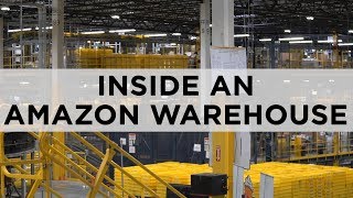 What it's like inside a massive Amazon fulfillment center