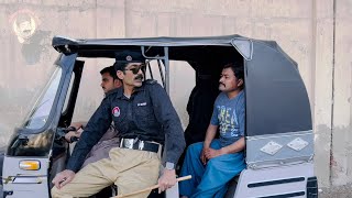Dabang police officer 😂😂 | Funny video | Asghar khoso |