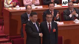 Chinese Premier Li Keqiang appointed to second 5-year term