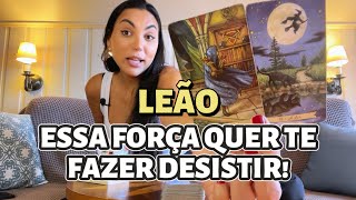 ♌️LEÃO Uma Influência Muito Negativa Ao Seu Redor! A Espiritualidade Te Mostrará!