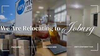 VLOG: Relocating To JHB | Why We Left CPT | Moving Out | Empty Apartment Tour | Road Trip To Jozi