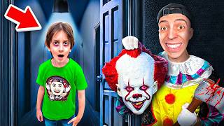 Ich pranke GRÖSSTEN FAN als HORROR CLOWN! 🤡😰 (geht schief)