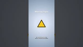 Hazard Warning Signs - Short 4 | Falling objects, Fragile roof | Animated #safetysign #warningsign