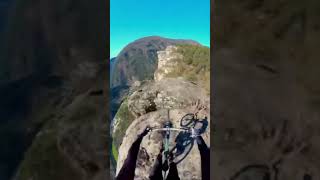 cycle stunt fabio wibmer / danny macaskill  / challenge/ super Mount Jump / shorts