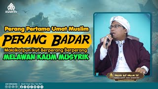 BERSERAH DIRI KEPADA ALLAH ADALAH KUNCI KEMENANGAN PERTAMA UMAT MUSLIM | Abah Sayf Abu Hanifah